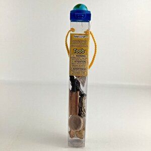 Safari Toob Around The World Mini Collectible Figure Set Buildings Globe 2013